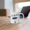 Alien Abduction Pizza Mug